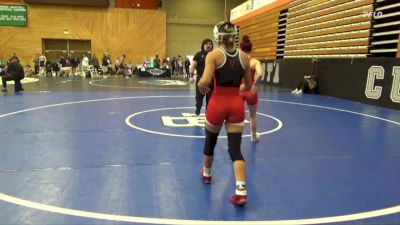 103-110 lbs Round 1 - Celia Esquivel, Bakersfield College vs Cali Barela, Sierra College