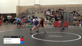 76 kg Consi Of 8 #2 - Maria Enriquez, Team Montana vs Kaitlyn Goodman, Team Washington