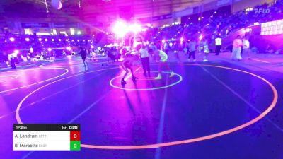 123 lbs Consi Of 16 #2 - Anthony Landrum, Betterman Elite vs Braxton Marcotte, Casper WC