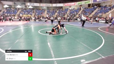 Round Of 16 - Alex Bonse, Greeley United vs Christian Cruz, La Junta