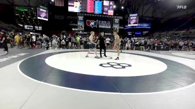 175 lbs Champ. Rd Of 64 - Carson Shaw, MT vs Lincoln Jipp, IA
