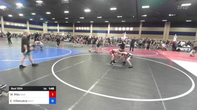 90 kg Quarterfinal - William Max, Savage House WC vs Emanu Villanueva, Wolfpack Wr Ac