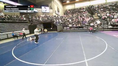 5A 140 lbs Cons. Round 2 - Maya Figueroa, Roy vs Bianca Cluff, Wasatch
