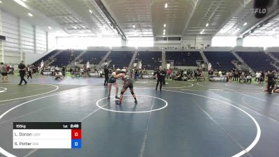 155 kg Rr Rnd 3 - Lilianne Donan, Lady Phoenix vs Shaylin Potter, 209 Wrestling