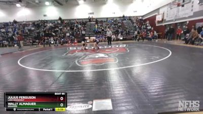 138 lbs Cons. Round 1 - Julius Ferguson, Lake Roosevelt vs Wally Almaguer, Granger