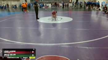 60 lbs Quarterfinals (8 Team) - John LaMere, Centennial vs Bryce Miller, St. James