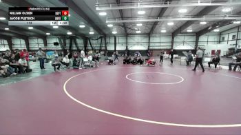 113 lbs Round 2 (8 Team) - Killian Olsen, North Sanpete vs Jacob Pletsch, American Fork