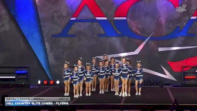 Hill Country Elite Cheer - Flyers [2026 L1 Youth - Small Day 2] 2026 ACA Grand Nationals