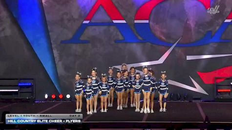 Hill Country Elite Cheer - Flyers [2026 L1 Youth - Small Day 2] 2026 ACA Grand Nationals