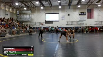 132 lbs Semifinal - Emi Armenta, Tualatin vs Dean Williams, Canby