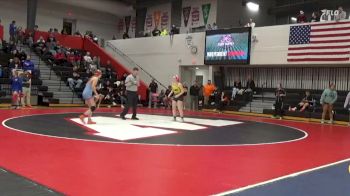 135 lbs Cons. Semi - Kara Knipper, East Buchanan vs Rylee Carter, Louisa-Muscatine