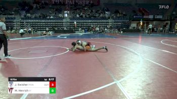 157 lbs Quarterfinal - Jude Swisher, Univ Of Pennsylvania vs Matt Henrich, Virginia Tech