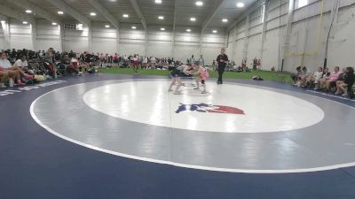 105 lbs Lydia Bagley, New Jersey vs Drea Kruse, Nebraska
