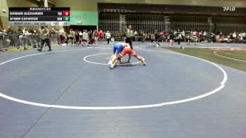 120 lbs Consi Of 32 #2 - Da'Mari Alexander, Yukon vs Ayden Caywood, Nampa