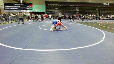 120 lbs Consi Of 32 #2 - Da'Mari Alexander, Yukon vs Ayden Caywood, Nampa