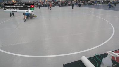 144 lbs Semis - Jaxten Bowler, Champions Wrestling Club vs Adonis Washington, Callan