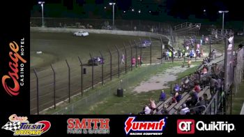 Full Replay | Weekly Racing at Tulsa Speedway 8/25/23