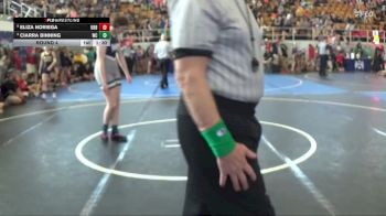 172 lbs Round 4 - Ciarra Binning, West Clermont vs Eliza Noriega, Urbana