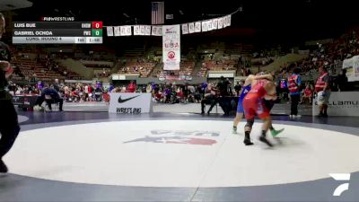 All Cadet Boys Freestyle Lower - 138 lbs Cons. Round 4 - Luis Bue, Olympian High School Wrestling vs Gabriel Ochoa, Paragon Wrestling Club