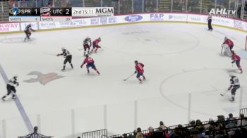 Replay: Away - 2025 Springfield vs Utica | Apr 4 @ 6 PM