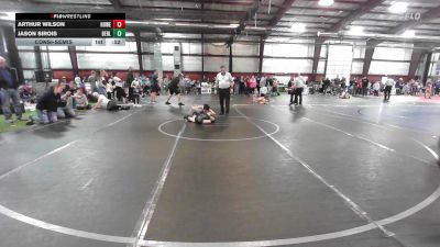 Consolation - Arthur Wilson, Howell vs Jason Sirois, Berlin