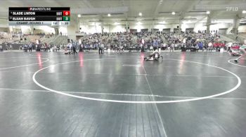 110 lbs Champ. Round 1 - Slade Linton, Blackman Wrestling Club vs Elijah Baugh, Tullahoma Takedown Club