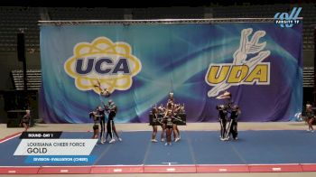 Louisiana Cheer Force - Gold [2023 L6 Evaluation (Cheer) Day 1] 2023 UCA Jackson Classic