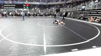 108 lbs 5th Place - Branson Boyer, Predators vs Myles Donoho, PSF Wr Ac