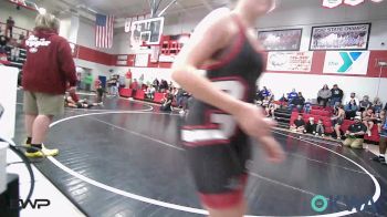 160 lbs Rr Rnd 3 - Chevy Smith, Gravette Wrestling Club vs Montana Nash, Hornet Wrestling Club