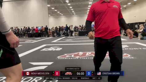 Noah Michelsen vs Cristian Brown 2025 ADCC Niagara Open