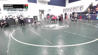 85 lbs Semifinal - Masten Felix, Poway Elite vs Liam Murphy, Reign WC