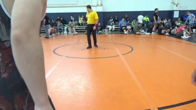 146 lbs Round 5 - Dylan Bryant, Arsenal WV vs Xavier Carpentier, Gen Z