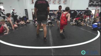 37 lbs Consi Of 4 - Ledger Edgeman, Rough Riders vs Destine'e Stephens, Comanche Takedown Club