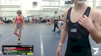 100 lbs Finals (8 Team) - Coleton Klipa, All American vs Case Simmons, Glasgow WA