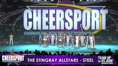 The Stingray Allstars - Marietta - Steel [2019 Large Senior Coed 5 Day 1] CHEERSPORT Nationals: Friday Night Live