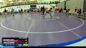 145 lbs Cons. Round 2 - Zachary Clary, Perry Meridian Wrestling Club vs Trenton Bivens, Club Madison Wrestling