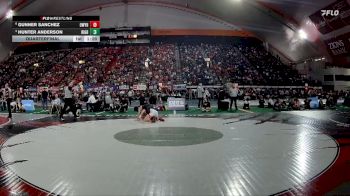 6A 126 lbs Quarterfinal - Hunter Anderson, Rigby vs Gunner Sanchez, Owyhee