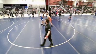 205-225 lbs Round 4 - Jonathan Bowen, Team Prestige Wrestling vs Graham Wilson, Prestige Wrestling Club