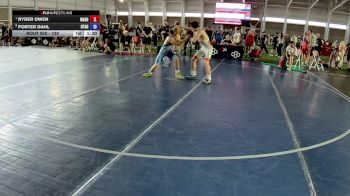 120 lbs Quarters - Ryder Owen, Washington vs Porter Dahl, Utah