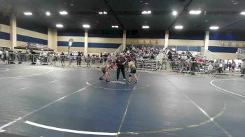 85 lbs Quarterfinal - Oliver Garcia, Riverside Rascal vs Zyrez Harris, Grapplers HI