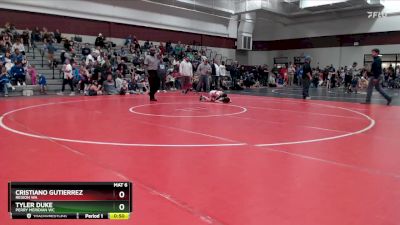 55-59 lbs Round 1 - Cristiano Gutierrez, Region WA vs Tyler Duke, Perry Meridian WC