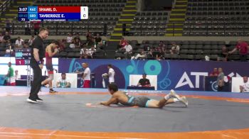 65 kg Qualif. - Dosbol Shamil, Kazakhstan vs Erekle Tavberidze, Georgia