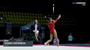 Chiaki Hatakeda - Floor, Japan - 2018 International Gymnix