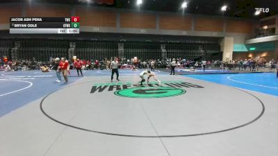 70-75 lbs Round 1 - Bryan Odle, Greenwave Youth Wrestling Club vs Jacob Ash Pena, Truckee Wrestling Club