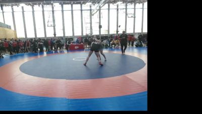 65 W Semifinal - Liv Wieber, SFU vs Maria Sawiak, Edmonton Wrestling Club