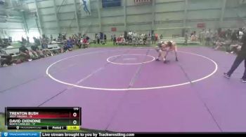 170 lbs Round 5 (6 Team) - Trenton Bush, West Virginia vs David Oxendine, North Carolina
