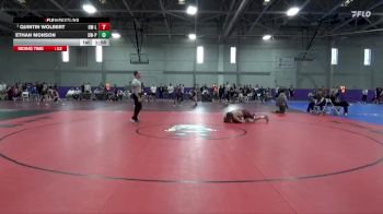 133 lbs Champ. Round 1 - Quintin Wolbert, Wisconsin-La Crosse vs Ethan Monson, Wisconsin-Platteville