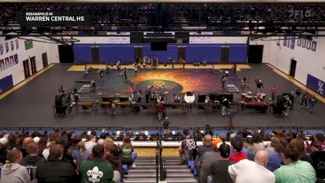 Warren Central HS "Indianapolis IN" at 2026 WGI Percussion Indianapolis Regional+