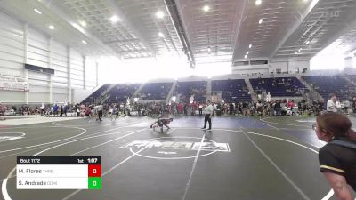 109 lbs Rr Rnd 5 - Maya Flores, Threshold WC vs Sakura Andrade, Dominate Club Wrestling