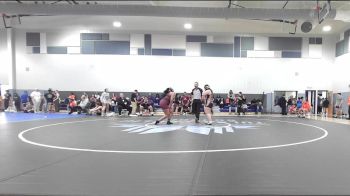 190 lbs Semifinal - Leslie Bernal-Diaz, Bookert T Washington vs Jaziylen Whitfield, McLain